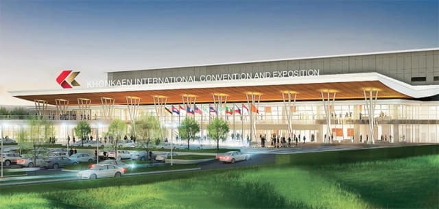 Hall 1-2, Khon Kaen International Convention & Exhibition Center (KICE), Mittraphap Rd, Khon Kaen