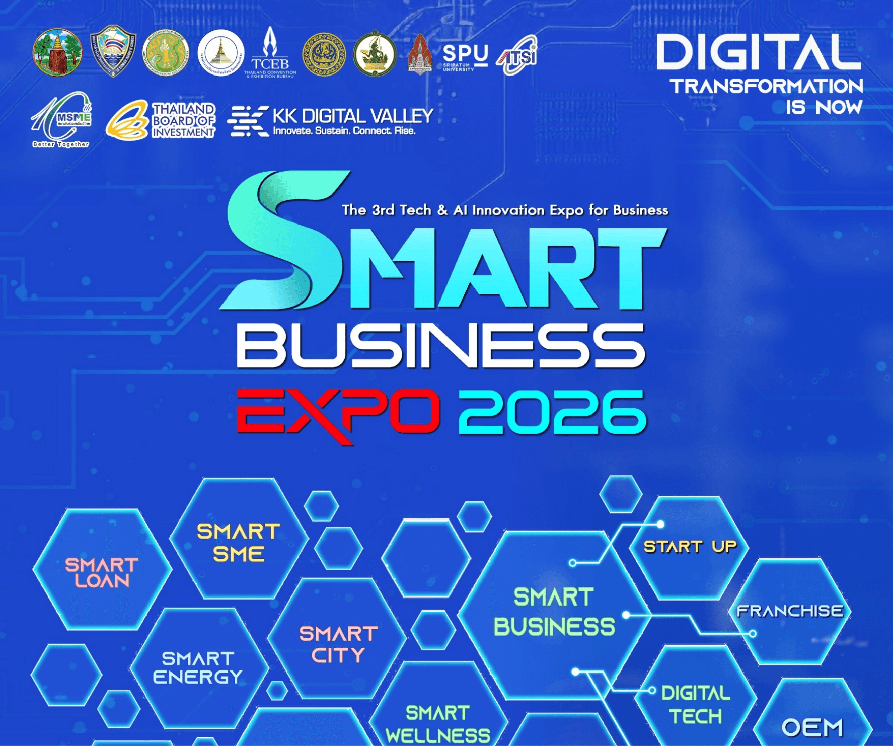 Smart Business Expo 2026 — Khon Kaen
