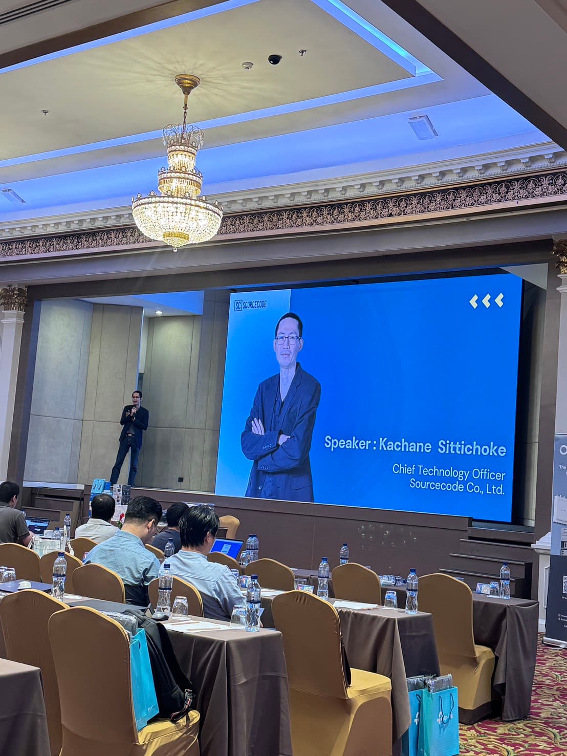 SourceCode at Partner Power Up 2025 Smart Living, Smart Business